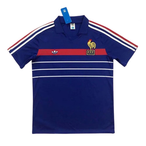 Thailande Maillot France 1ª Retro 1984 1986